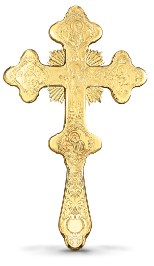 BRASS CHURCH ALTAR CROSS CHURCH SUPPLIES