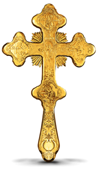 BRASS CHURCH ALTAR CROSS CHURCH SUPPLIES