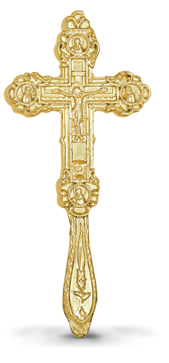BRASS CHURCH ALTAR CROSS CHURCH SUPPLIES