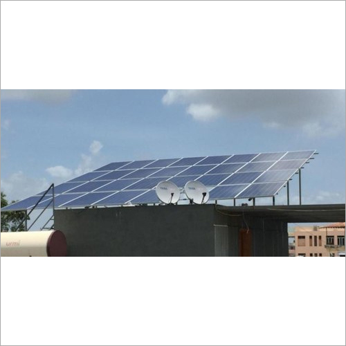 8kW Residential Solar Power System By JANSA SOLAR SOLUTIONS PRIVATE LIMITED