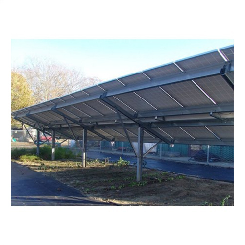 Parking Shed Solar Panel