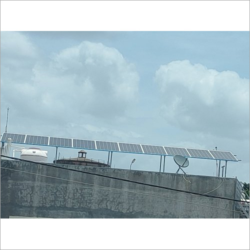 Industrial Solar Rooftop System Installation Service
