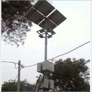 Solar - Mini Highmast Image of Rajasthan Project
