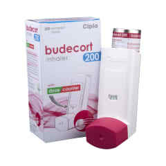 Budesonide Inhalation IP 200 mcg/dose