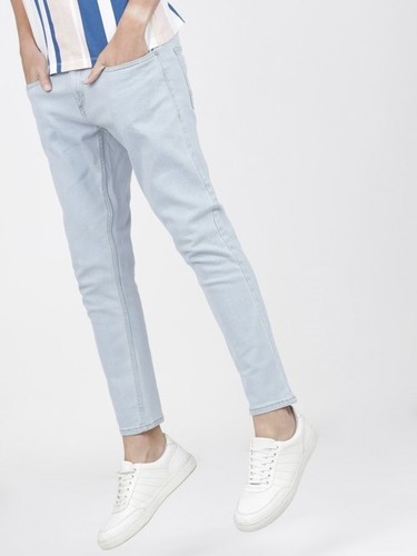 Branded Men's Slim Fit Denim Jeans ( Ankle Length )