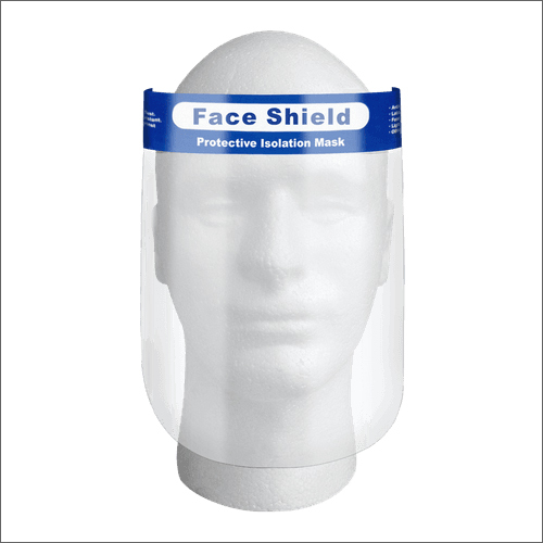 Disposable Face Shield By TINBRO BHARAT MEDICAL STORE