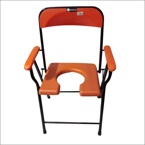 Indian Commode Chair  With Armrest