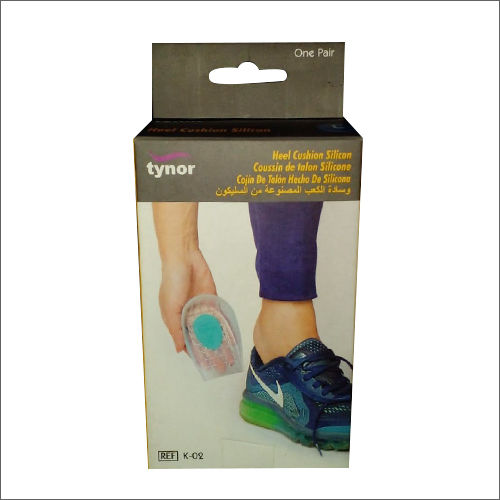 Tynor Heel Cushion Silicone