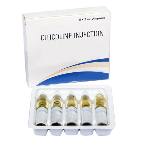Citicoline Injection Third Party-Contract Manufacturing