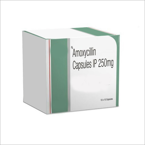 Amoxycillin 250 mg Capsules Third Party-Contract Manufacturing