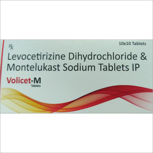 Montelukast Levocetirizine Third Party-Contract Manufacturer