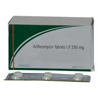 250 mg Azithromycin Tablets Third Party-Contract Manufacturing