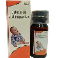 Deflazacort Oral Suspension Third Party-Contract Manufacturing