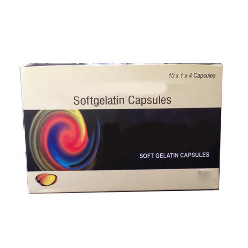Soft Gelatin Capsule Third Party-Contract Manufacturing