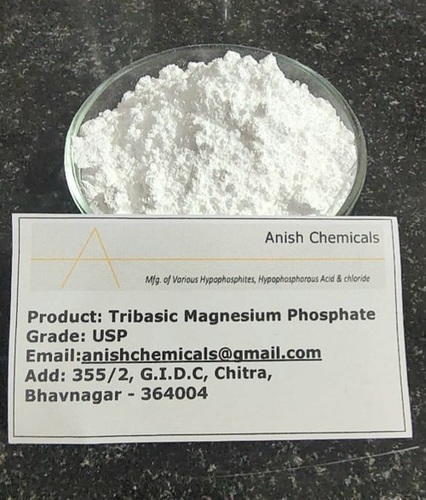 Tribasic Magnesium Phosphate Cas No: 7757-87-1