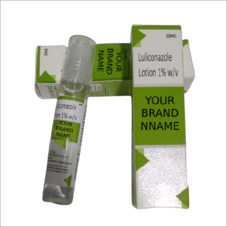 Luliconazole Lotion 1% w-v Third Party Manufacturing
