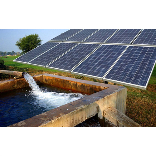 Solar Pumping System For Agriculture