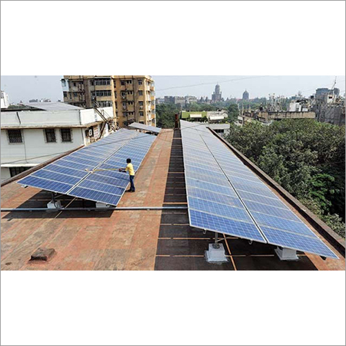 Commercial Solar Rooftop Power Plant
