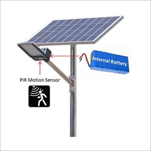 Solar Semi-Integrated Street Light - Size: Different Size Available