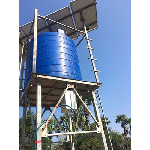 Solar Drinking Water Purification System