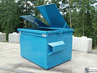 Frp Commercial Dustbin Container