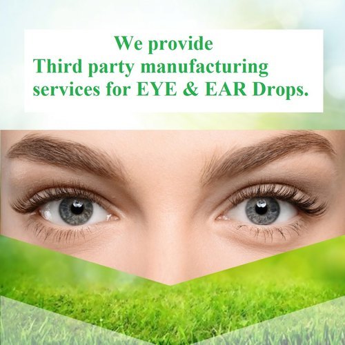 Third Party Eye and Ear Drops Manufacturing Services
