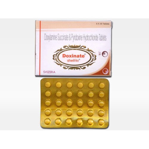 Doxylamine Succinate Pyridoxine Hydrochloride Tablets (Doxinate) General Medicines