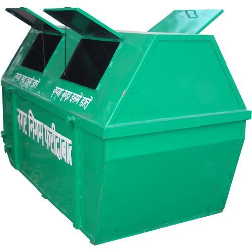 Frp Mild Steel Dustbin Container