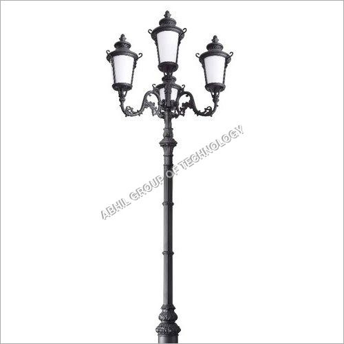 3 Arm Decorative Lighting Pole