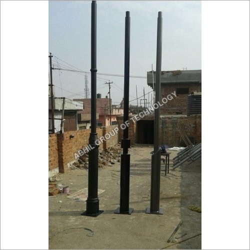 Mild Steel Design Pole