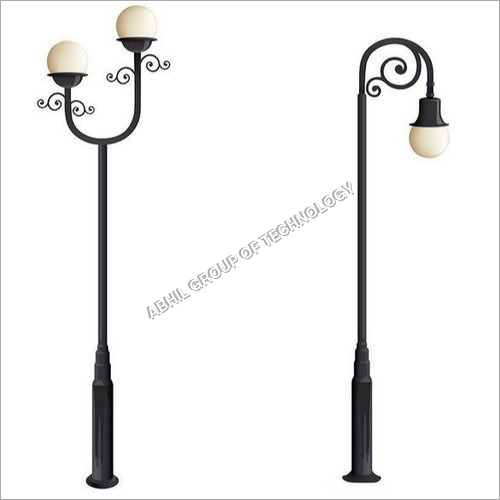 Decorative Garden Lighting Pole