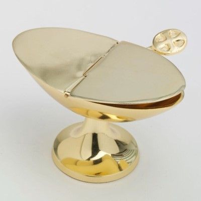 BRASS CENSER BOAT HIGH QUALITY FOR CHURCH CHURCH SUPPLIES