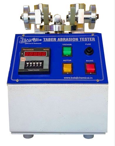 Stainless Steel Taber Abrasion Tester