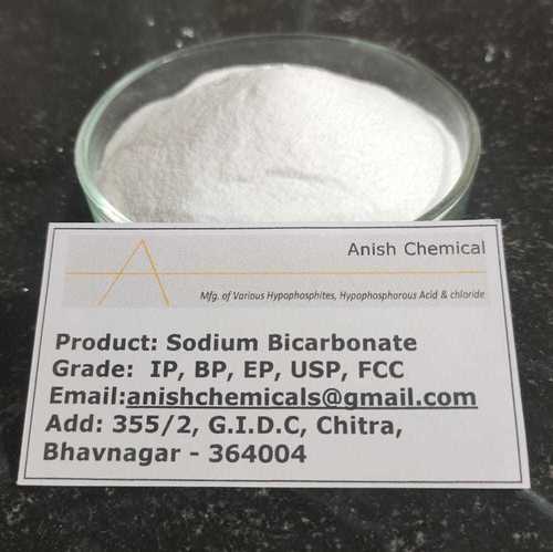 Sodium Bicarbonate Cas No: 144-55-8