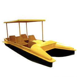 Frp 4-Seater Roof Paddle Boat