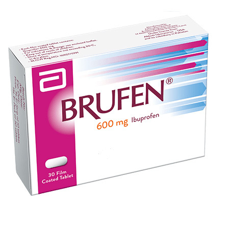 Ibuprofen Tablets I.P. 600 mg