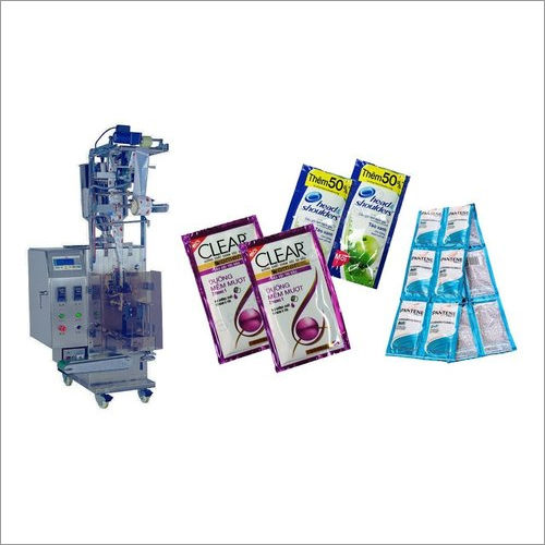 Grainular Shampoo Pouch Packaging Machine