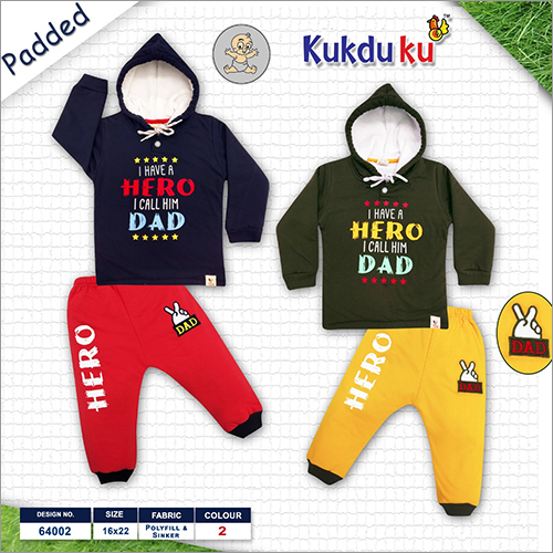 Polyfill And Sinker Hoodie With Pant