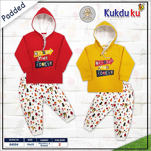 Boys Fancy Hoodie With Pant