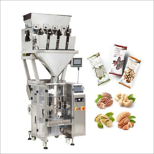 Dry Fruits Pouch Packaging Machine