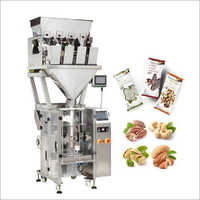 Dry Fruits Pouch Packaging Machine