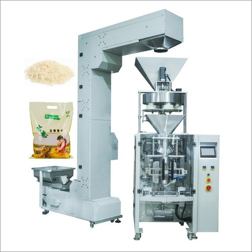 Rice Packaging Machine By SHREE RAM PACKAGING