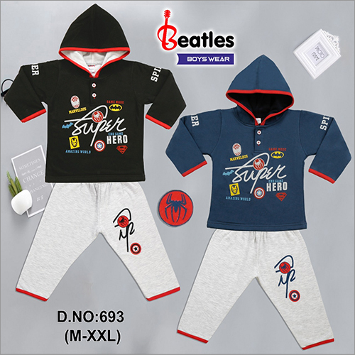 Boys Fancy Hoodies With Pants