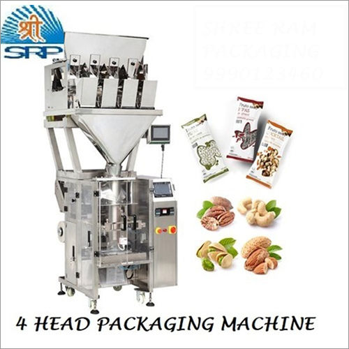 4 head Pulses Packaging Machine in India