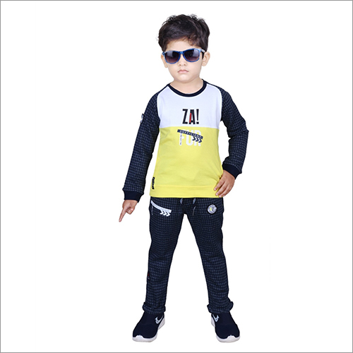Boys Casual T Shirt With Pant