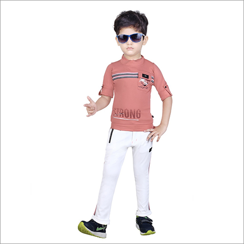 Boys Fancy T Shirt With Pant