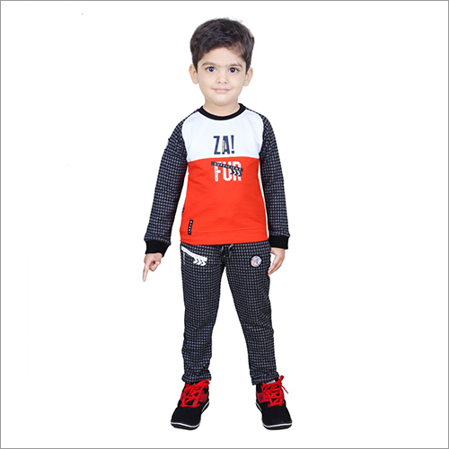 Boys Casual T Shirt With Pant
