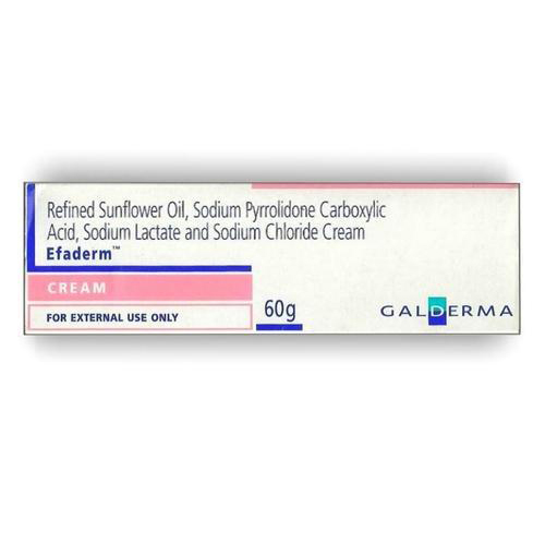 Sodium Pyrrolidone Carboxylic Acid, Sodium Lactate and Chloride Cream