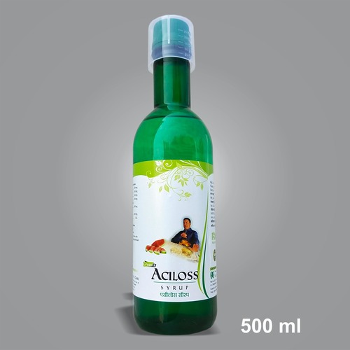 Aciloss Syrup 500 ML By GREEN HEALTH CARE