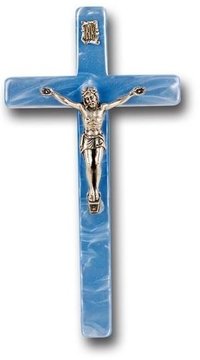ALUMINIUM BLUE PRAYING BOY CHURCH WALL HANGING CHURCH SUPPLIES